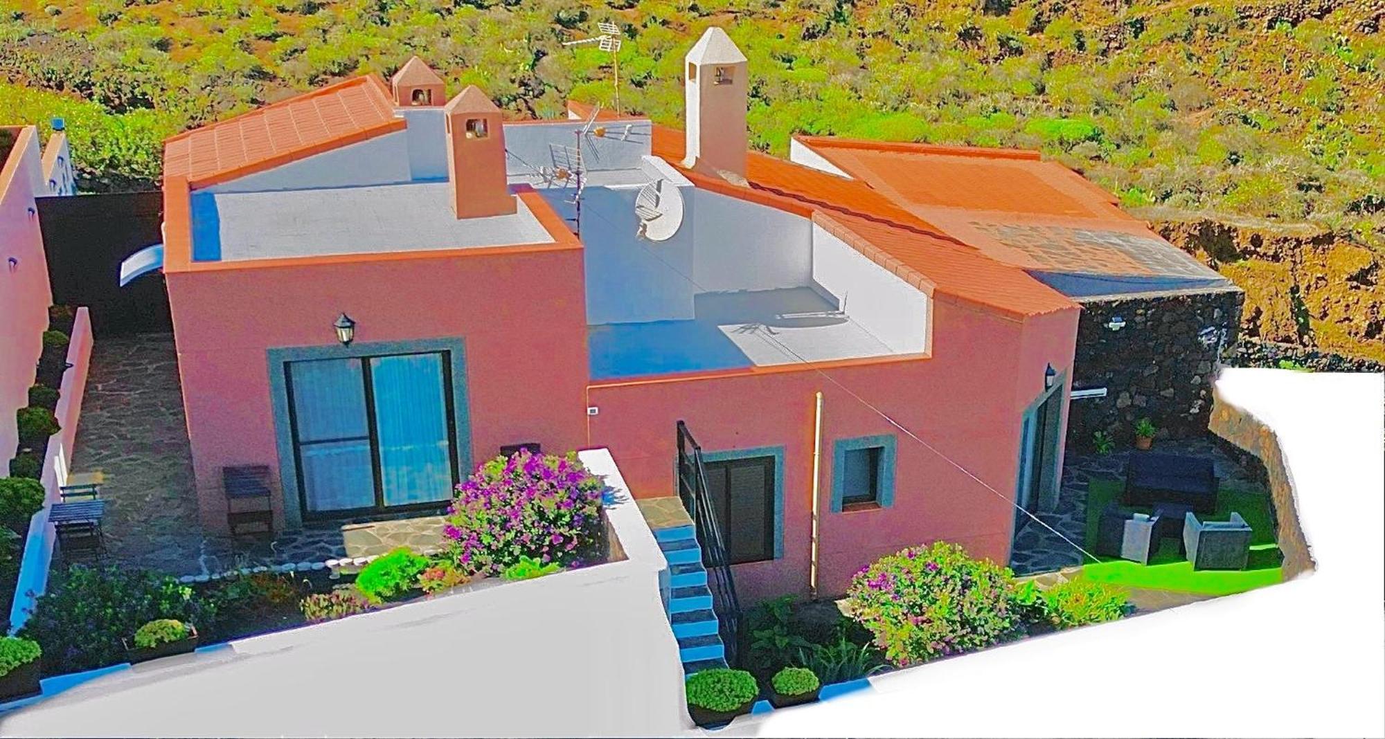 La Casa De Tenesedra Mocanal Exterior foto